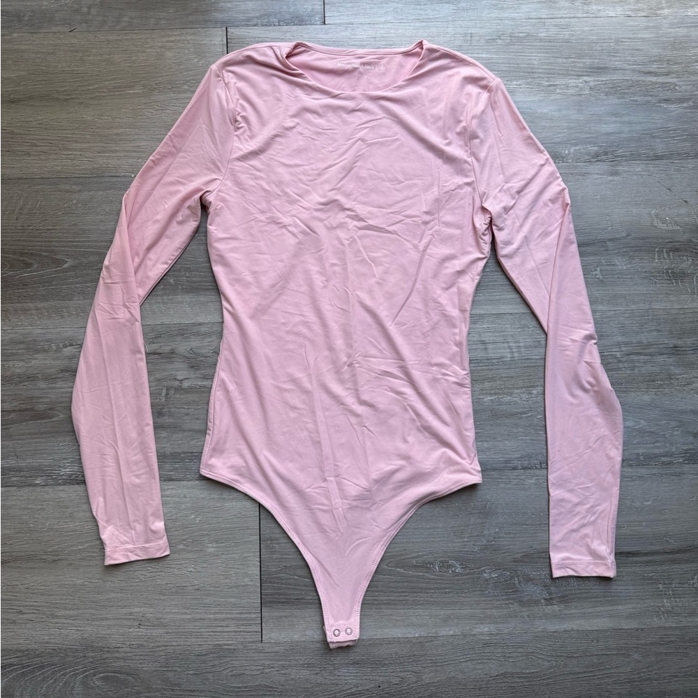 Abercrombie & Fitch Soft Pink Top